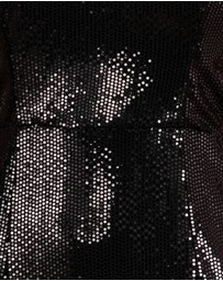 Azzurielle - Fallyn Strapless Disc Dress