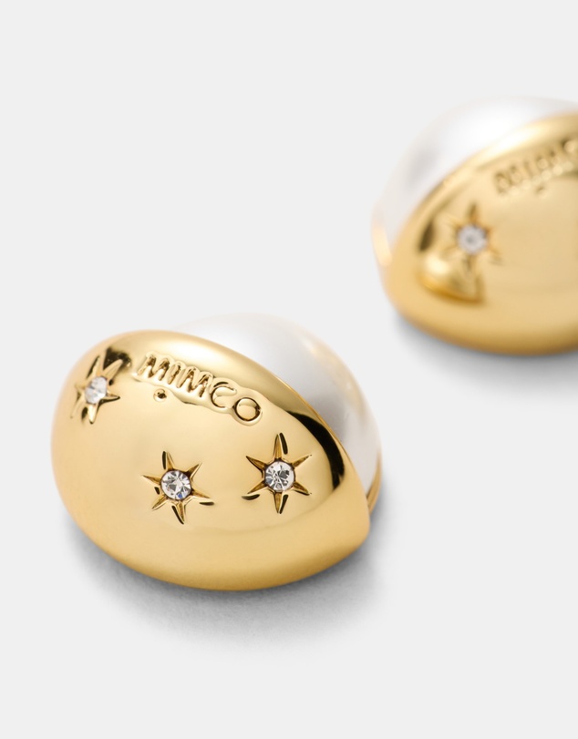 MIMCO - Westlyn Pearl Stud Earrings
