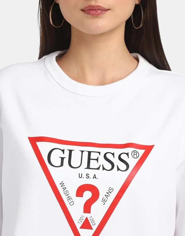 GUESS - Original Fleece Logo Sweatshirt