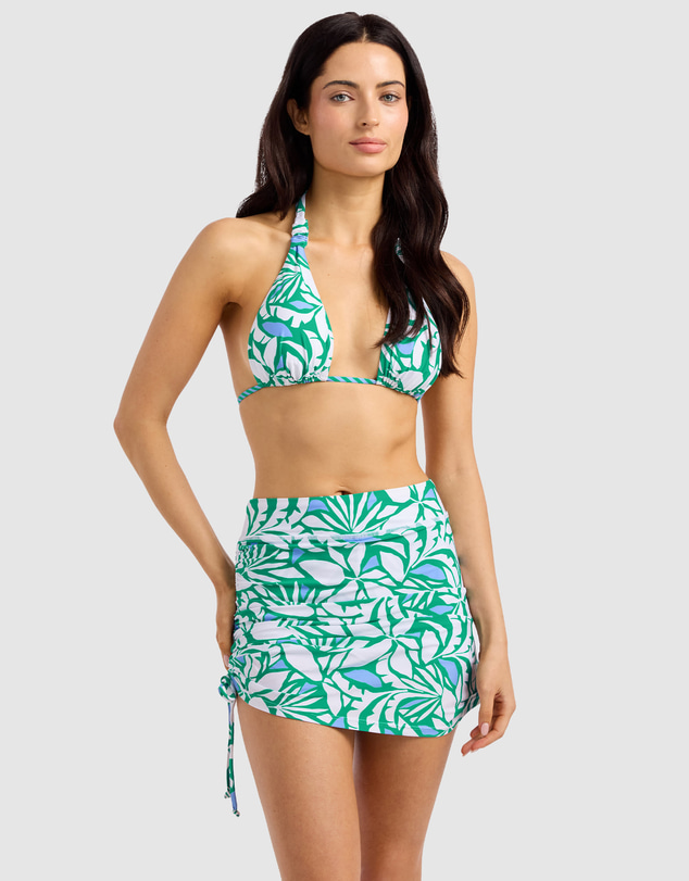 Seafolly - Full Coverage Side Ruched Swim Skirt