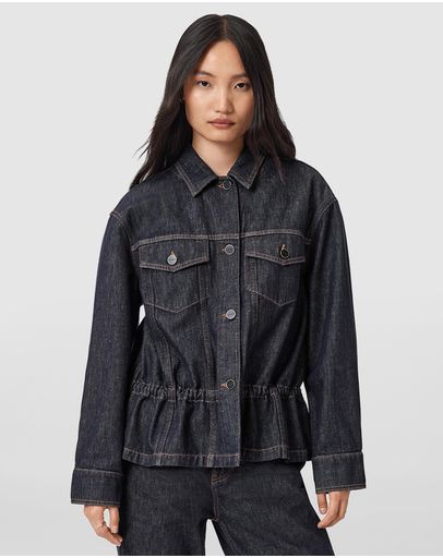 Raw Indigo Blue
