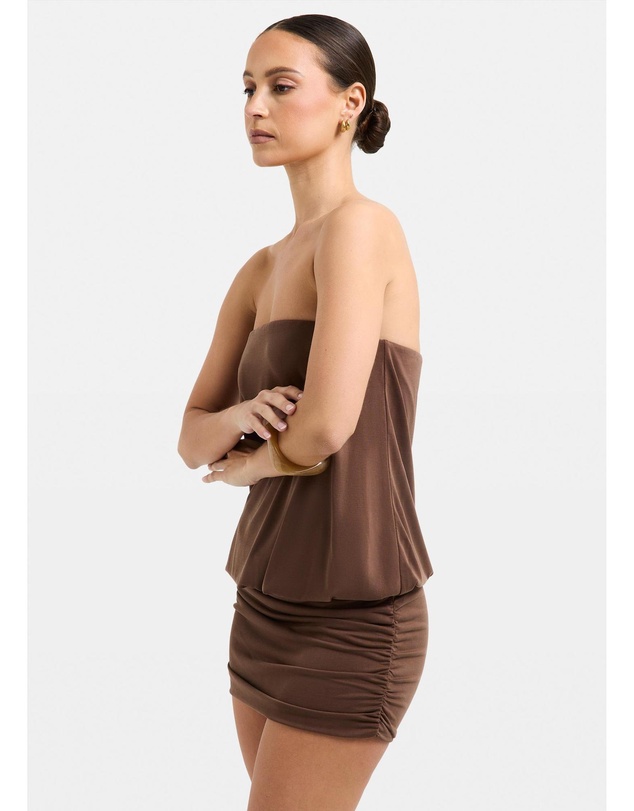 Insight - Indie Strapless Mini Dress