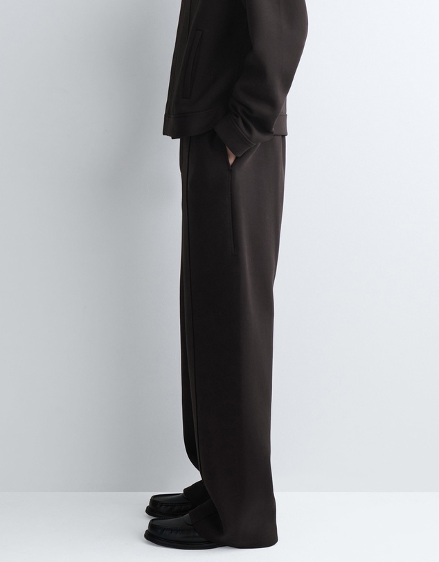 COS - Scuba Relaxed-Fit Straight-Leg Trousers