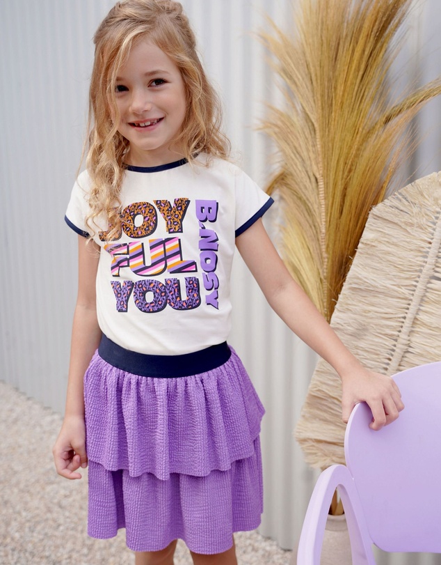 B.Nosy - Multicolour Artwork Tee - Kids-Teens