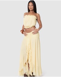 JGR & STN - Fate Maxi Skirt