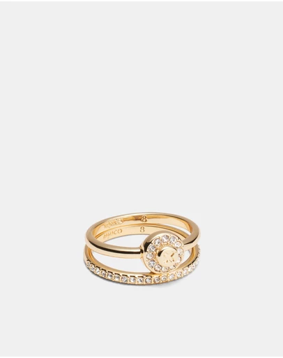MIMCO - Glitters Ring Set