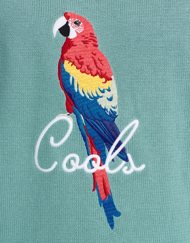 B.Cools - Parrot Crew Knit Jumper