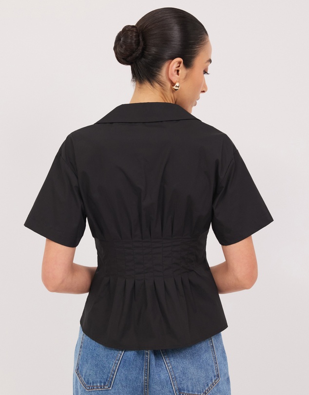 Calli - Liv Tucked Shirt