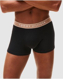 Tommy Hilfiger - 3-Pack Everyday Essentials Waistband Trunks