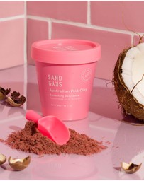 SAND & SKY - Australian Pink Clay Smoothing Body Sand