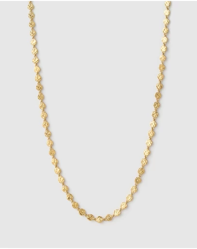 Arms Of Eve - Atlas Gold Necklace