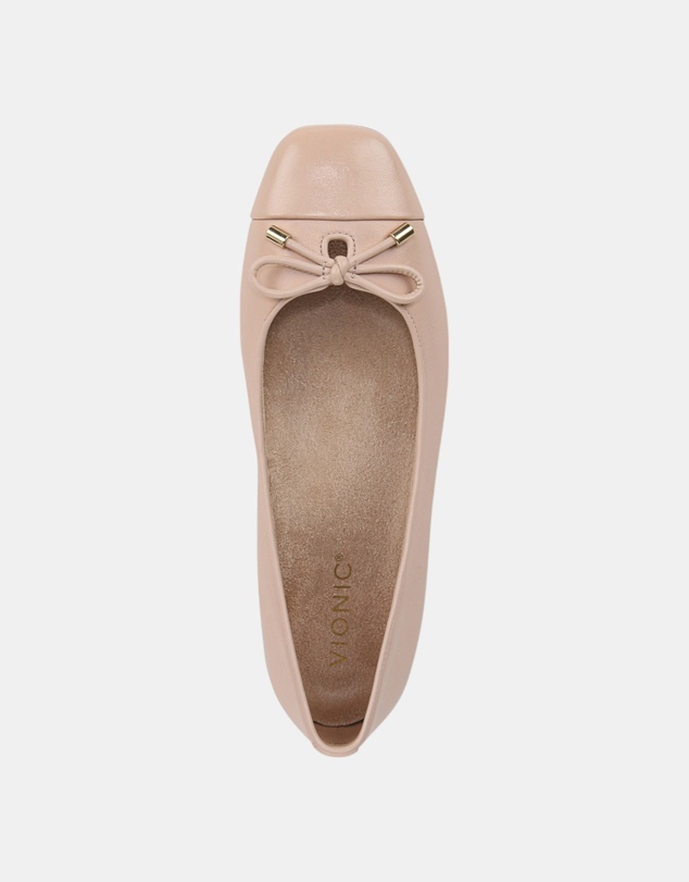 Vionic - Klara Ballet Flat - Cameo Rose
