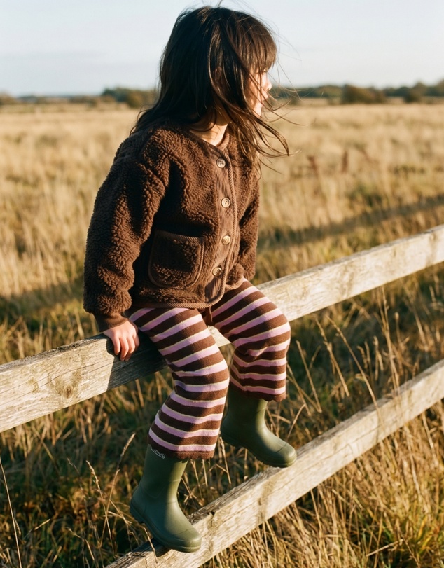 Sonne - Stripe Knit Pant