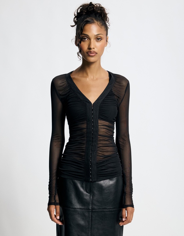 Lover - Maeve Mesh Shirt