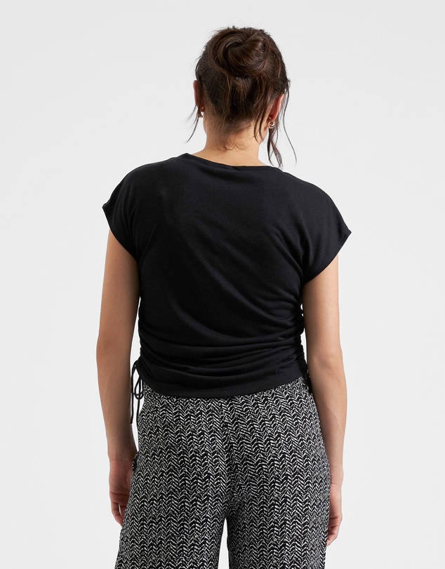 Ripe Maternity - Ziggy Ruched Tee