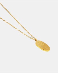 Zoe Olivia - Waterproof Birth Flower Necklace - September
