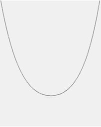 Ania Haie - Ania Haie Silver Spheres Chain Necklace