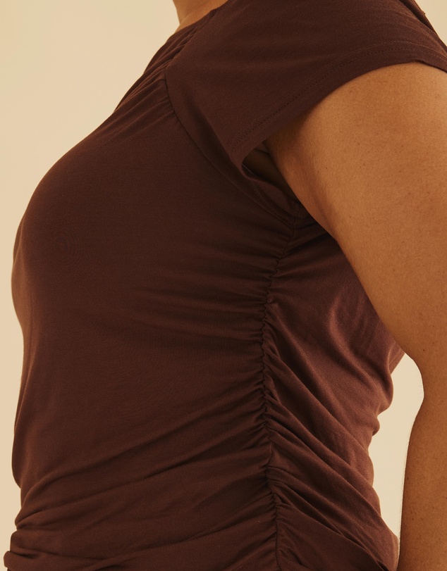 Atmos&Here Curvy - Off Shoulder Tank