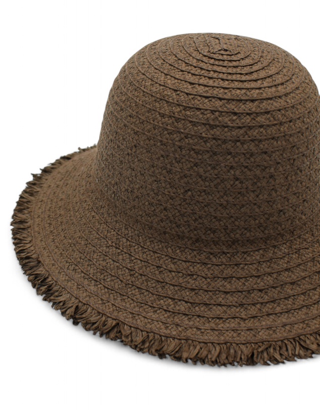 Morgan & Taylor - Elia Bucket Hat in Brown