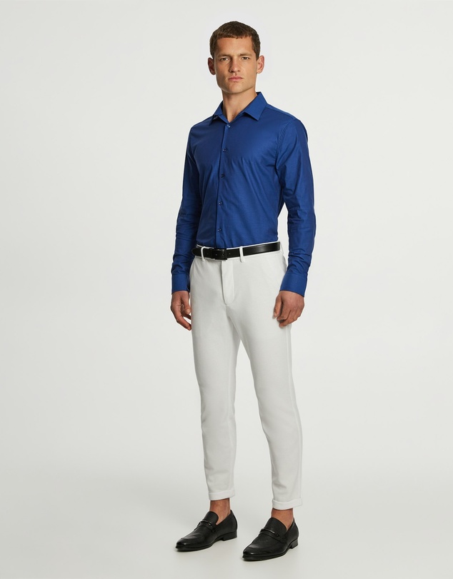 yd. - Milos Slim Dress Shirt