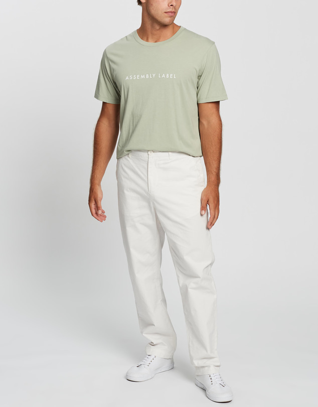 Assembly Label - The Chino Pants