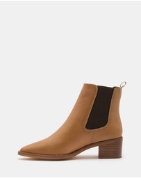 Just Because - Dustin Leather Boots