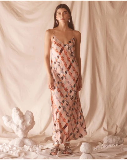 KINGA CSILLA - Cuore Sia Slip Dress