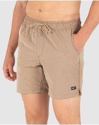UNIT - UNIT Mens Flexlite Block Shorts
