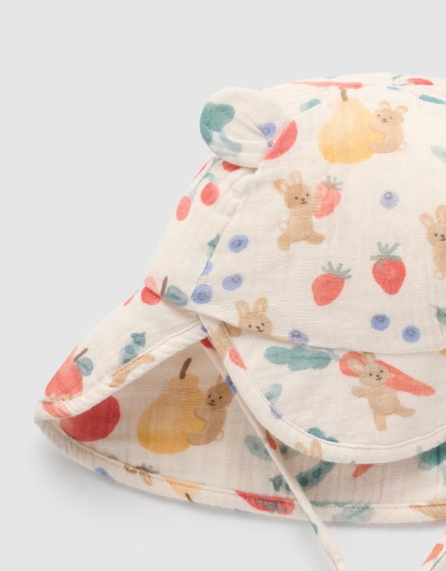 Purebaby - Legionnaires Hat-Kids-Babies