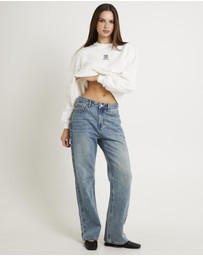 Subtitled - Hawaii Route 94 Crew Neck Jumper