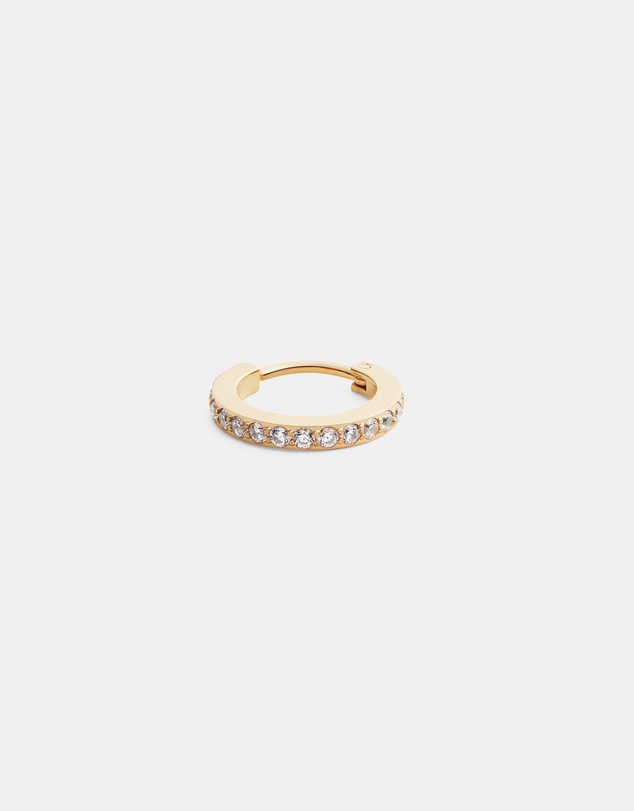 Daniel Wellington - Micro Earring Crystal Hoop Earring