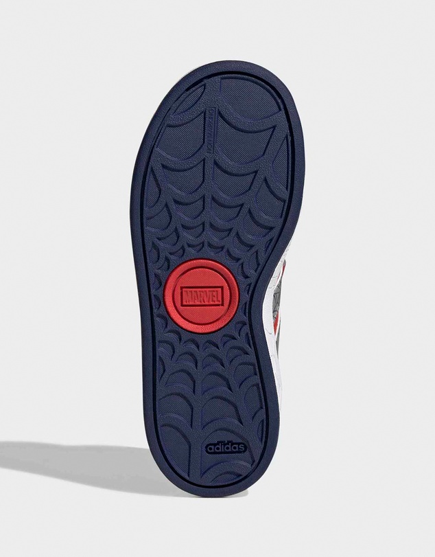 adidas Sportswear - Adidas Marvel Spider-Man Grand Court Shoes - Babies-Teens