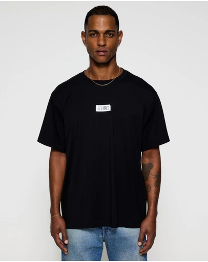 MM6 Maison Margiela - Front Patch T-Shirt