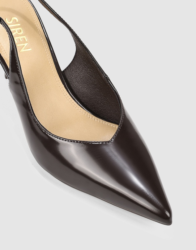 Siren - Dallas Slingback Heels