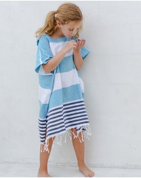 Miss April - Poncho Towel