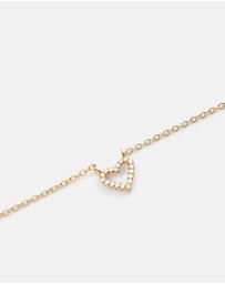 Daniel Wellington - Mirelle Heart Necklace G