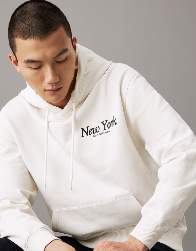 Calvin Klein Jeans - Relaxed New York Logo Hoodie