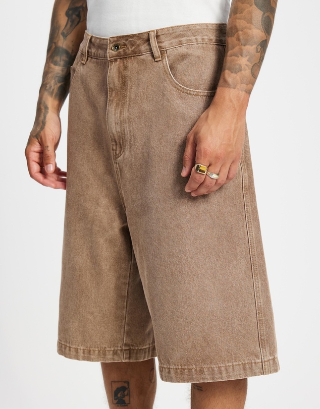 X-Large - Baggy Bull Denim 91 Shorts