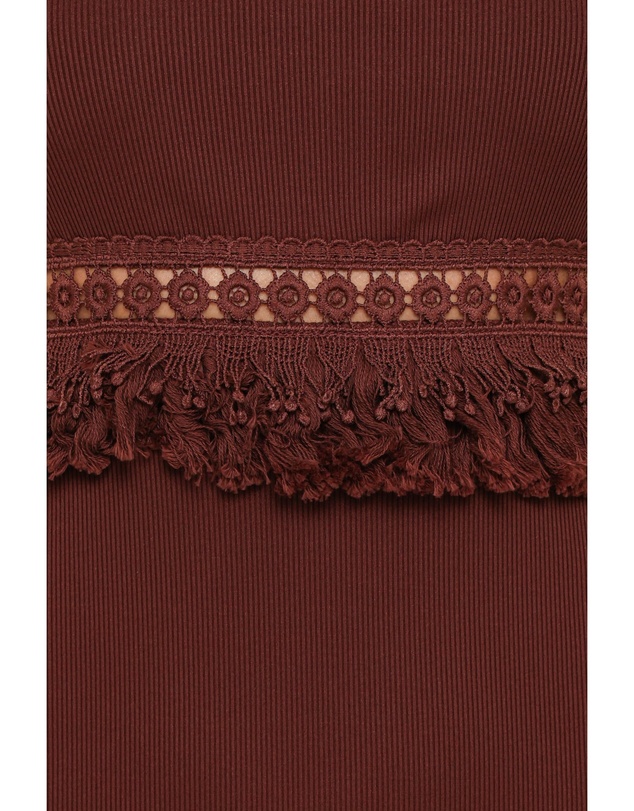 Petal & Pup - Tula Mini Dress - Dark Brown