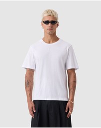 Zanerobe - Baby Tee White