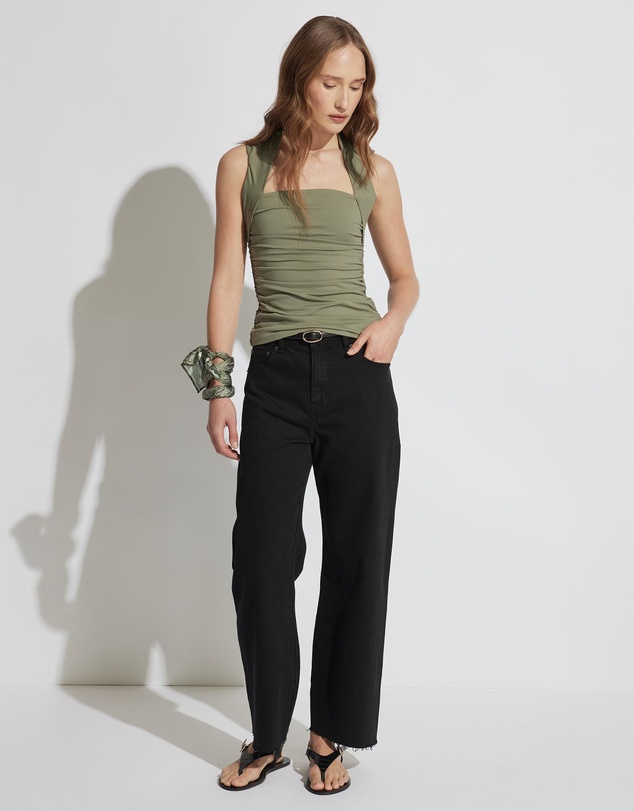 Decjuba - Sienna Ruched Top