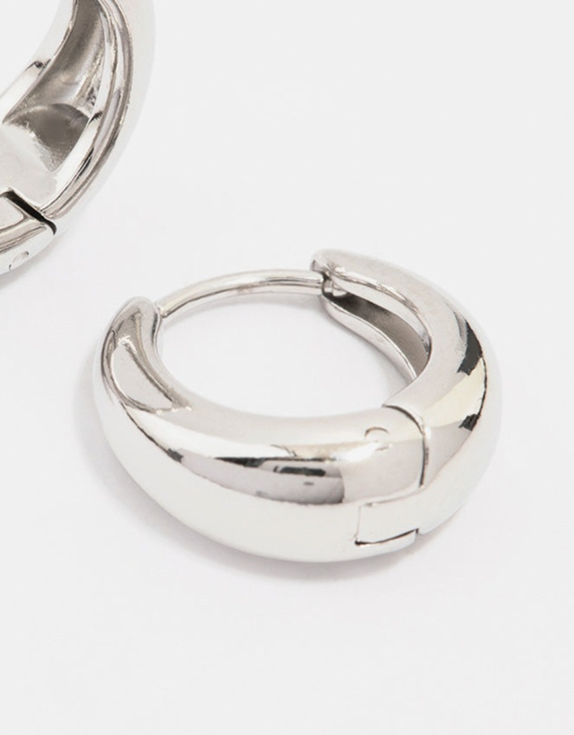 Lovisa - Waterproof Stainless Steel Mini Drop Huggie Earrings