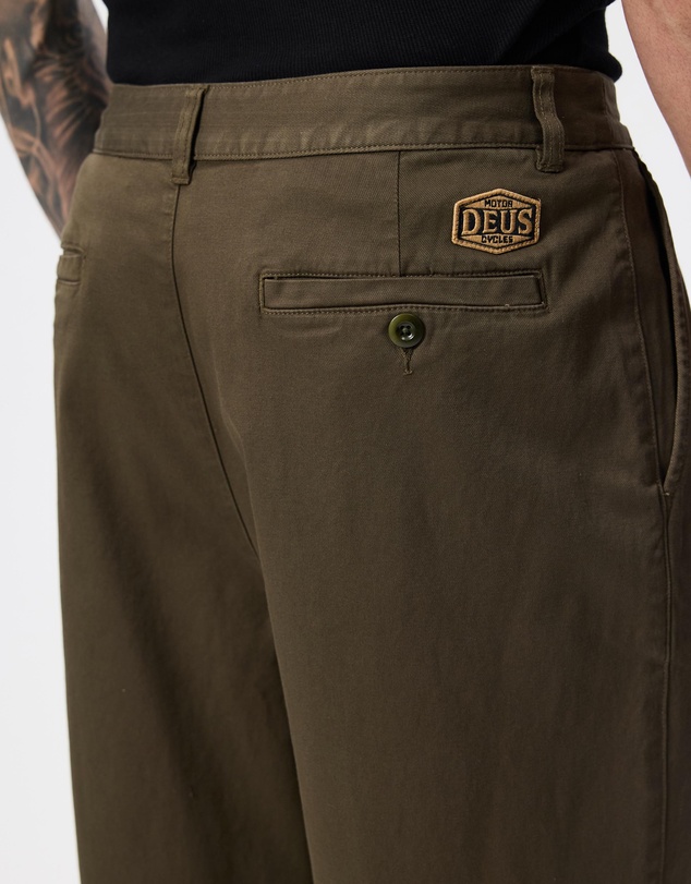 Deus Ex Machina - Otto Pleated Pants