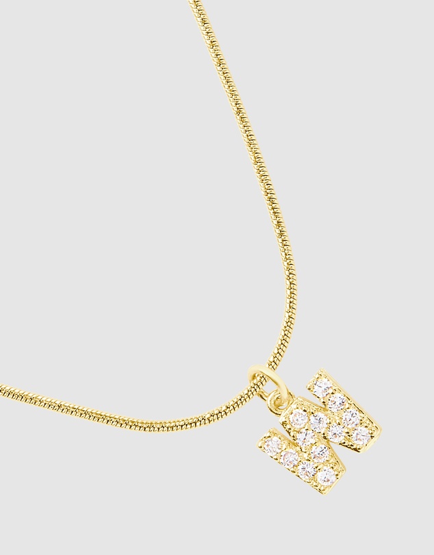 Pastiche - Initial W Necklace