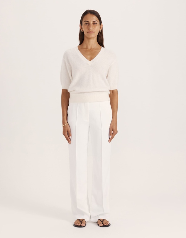 SABA - Wynter Wool Cashmere V Neck Knit