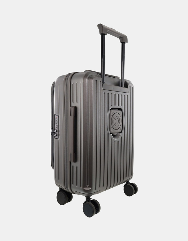 Pierre Cardin - Pierre Cardin Front-Opener Hard Shell Large and Cabin 2-Piece Set Bundle