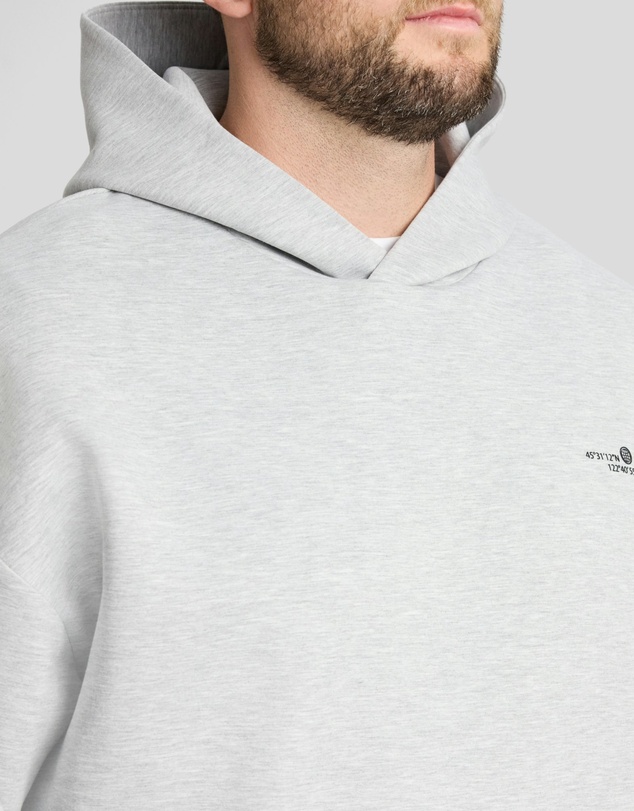 Johnny Bigg - Tech Relaxed Fit Hoodie