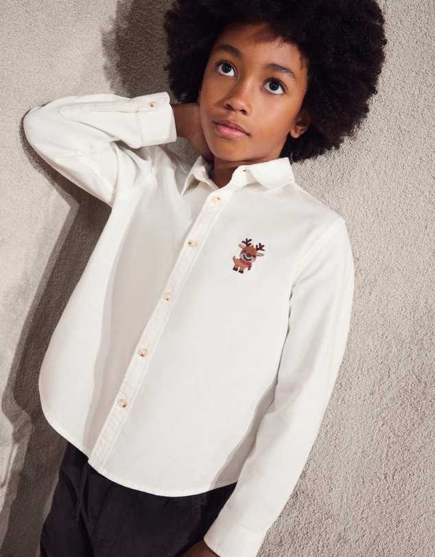 M.N.G - Rudolf Shirt - Kids-Teens