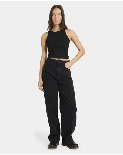 Volcom - Womens Weellow II Denim Jeans