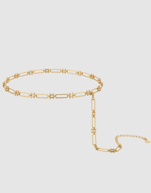 Kitte - Hallmark Belt - Gold